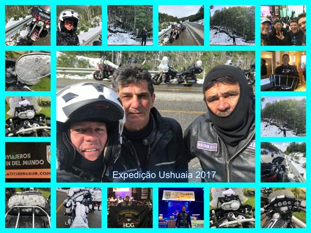 EXPEDIÇÃO USHUAIA 2017